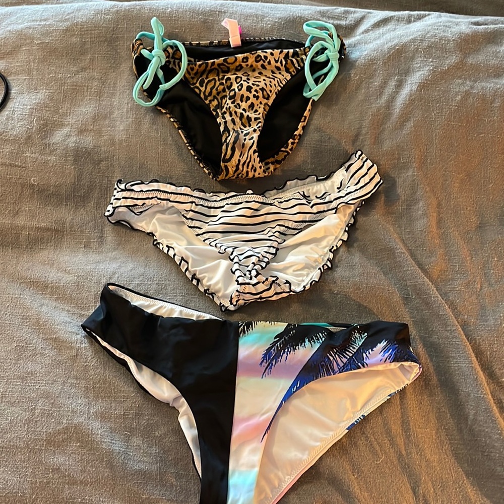 Victoria’s Secret Bikini Bottoms